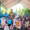 400 Siswa SD dan TK di Bantaeng Ikut Gerakan Gemar Makan Telur Cegah Stunting